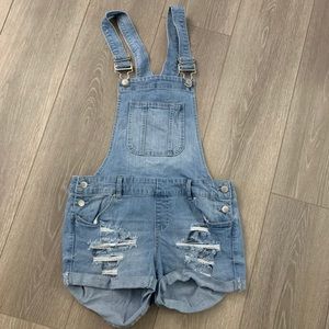 Blue spice overalls